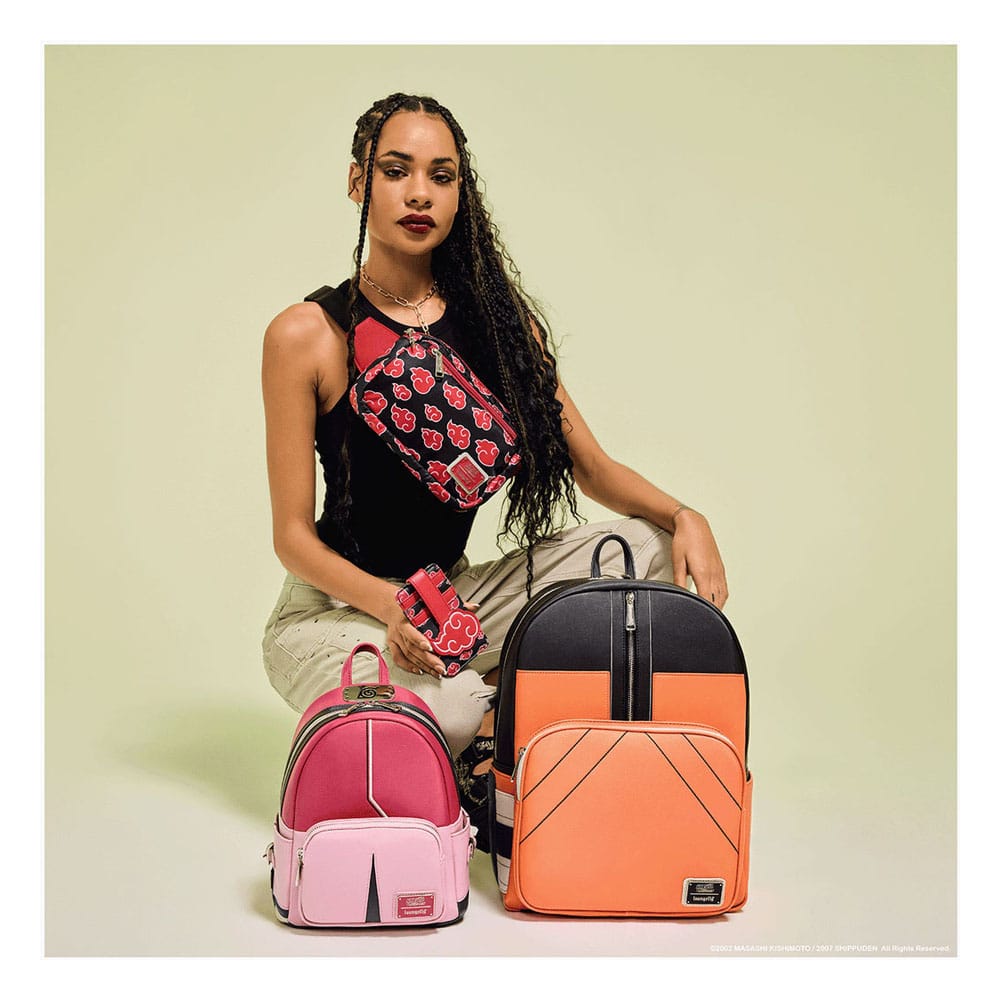 Naruto by Loungefly Rucksack Mini Sakura Cosplay Outfit