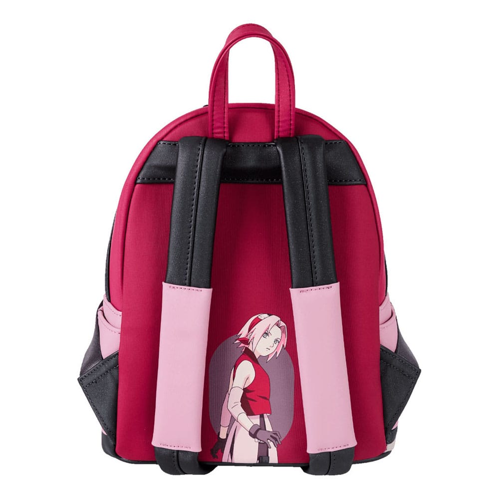 Naruto by Loungefly Rucksack Mini Sakura Cosplay Outfit