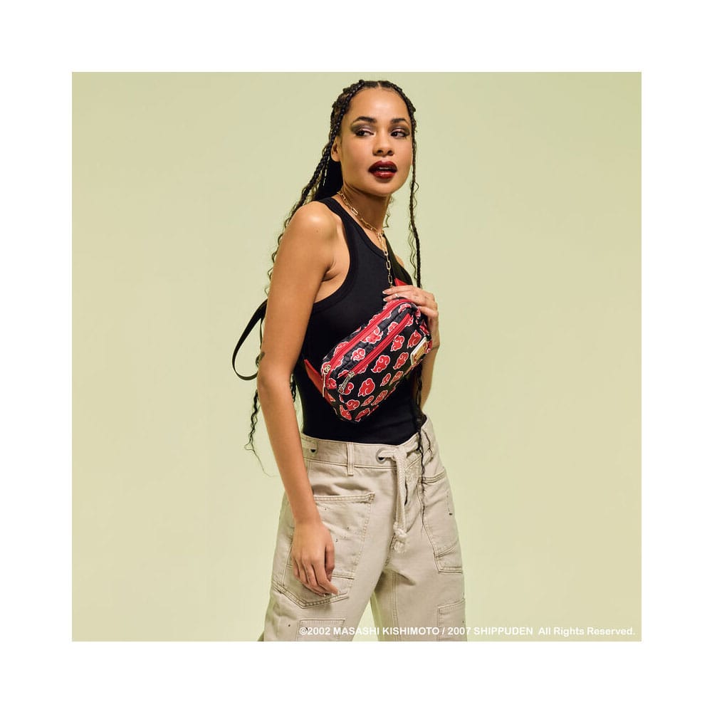 Naruto by Loungefly Sling Brusttasche / Umhängetasche Akatsuki