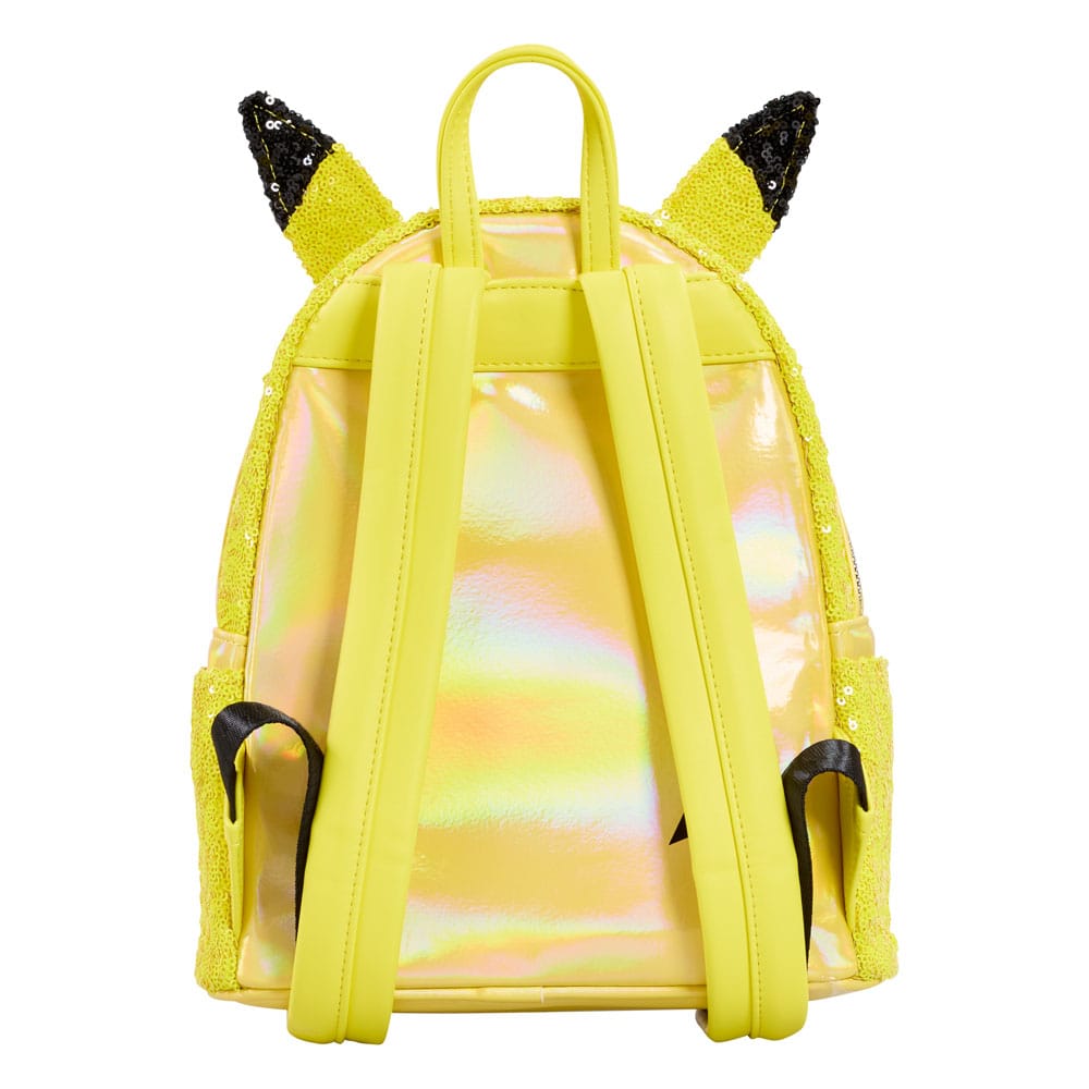 Pokemon by Loungefly Mini Rucksack World 1-1 Sequin Pikachu Cosplay