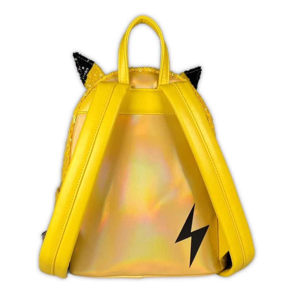 Pokemon by Loungefly Mini Rucksack World 1-1 Sequin Pikachu Cosplay