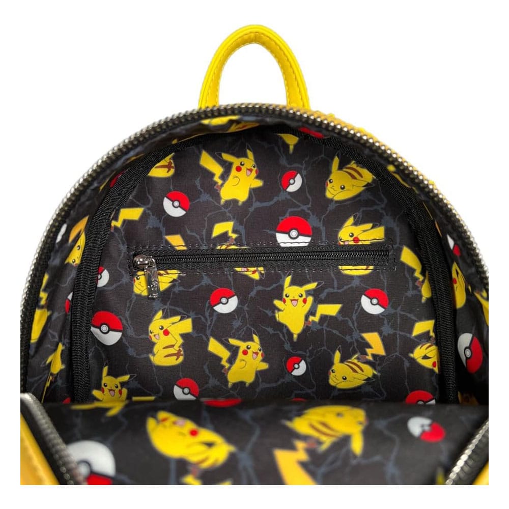 Pokemon by Loungefly Mini Rucksack World 1-1 Sequin Pikachu Cosplay