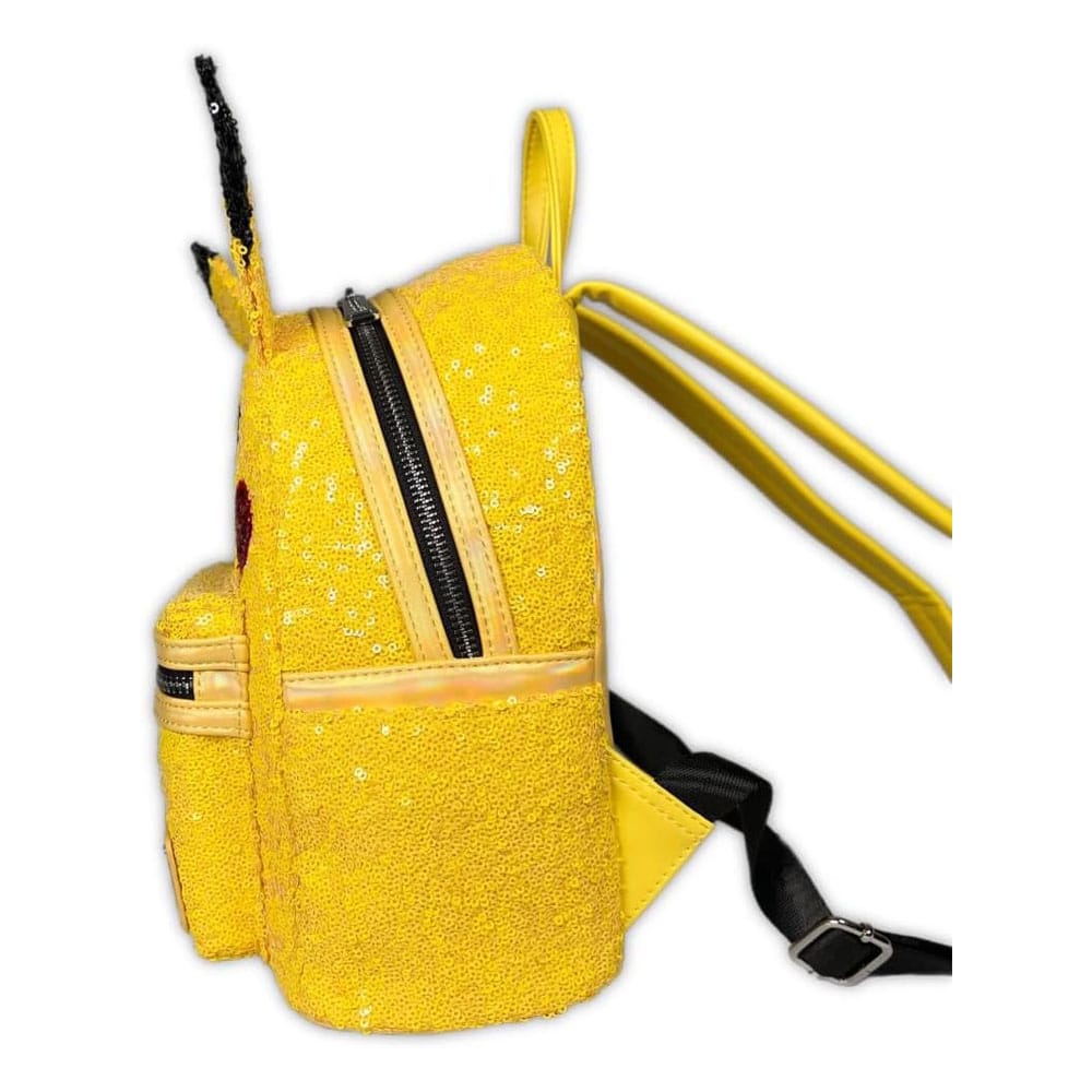 Pokemon by Loungefly Mini Rucksack World 1-1 Sequin Pikachu Cosplay