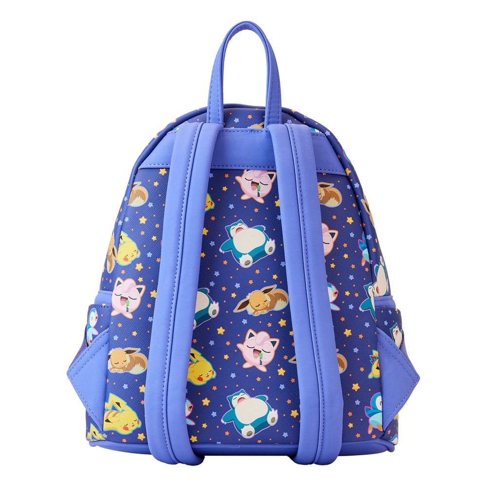 Pokemon by Loungefly Mini Rucksack Sleeping Pikachu and Friends