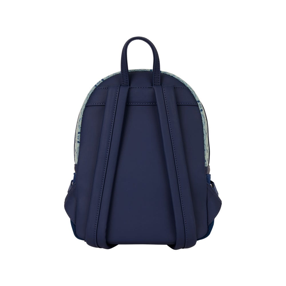 Pokemon by Loungefly Mini Rucksack Faux Denim