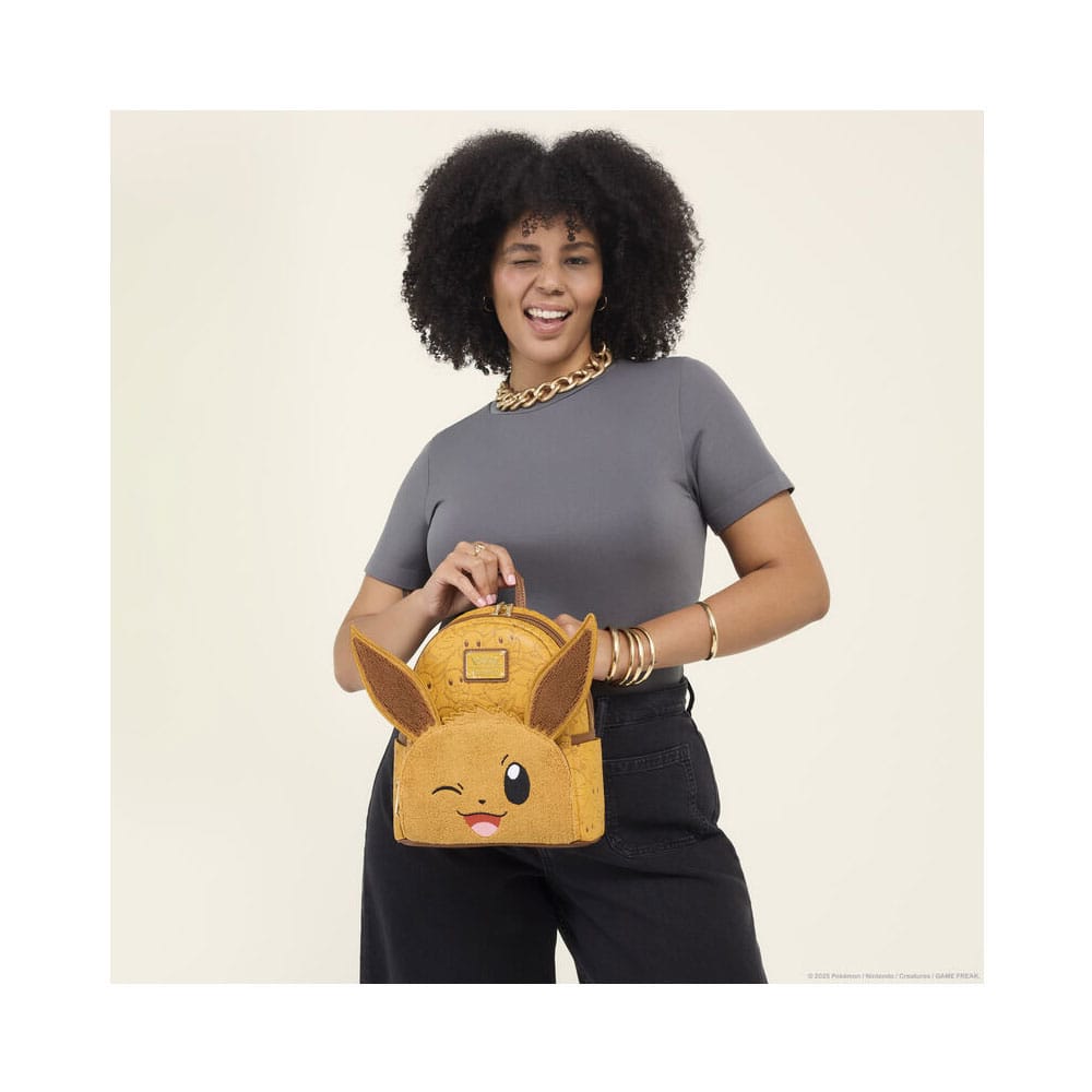 Pokemon by Loungefly Mini Rucksack Eevee