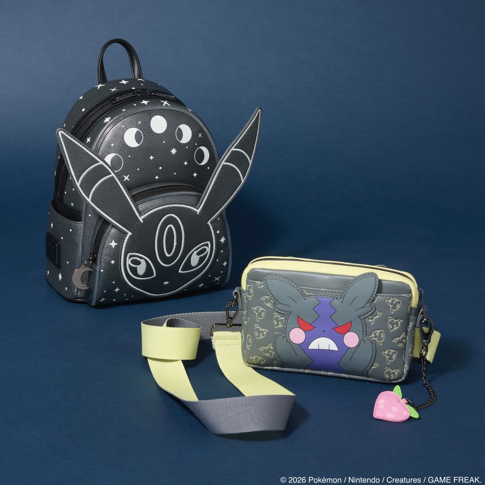 Pokémon by Loungefly Sling Brusttasche / Umhängetasche Morpeko