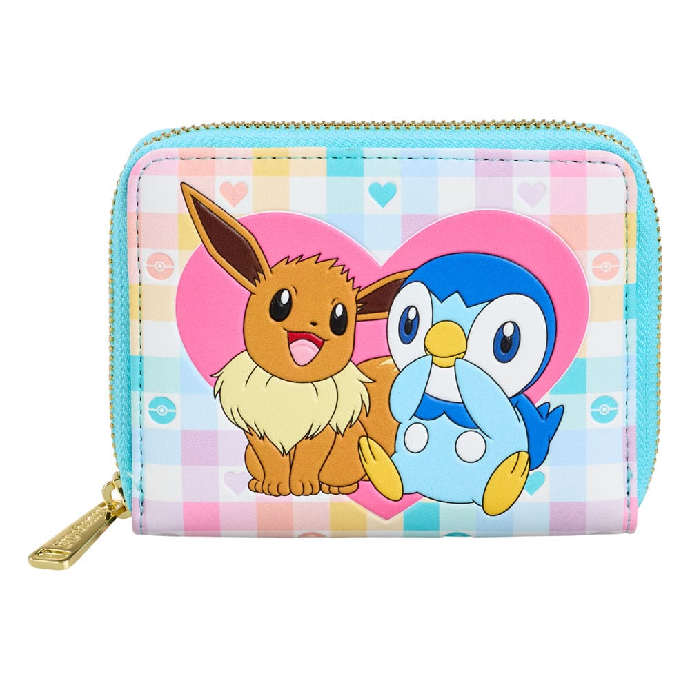 Pokemon by Loungefly Piplup and Eevee Friends 