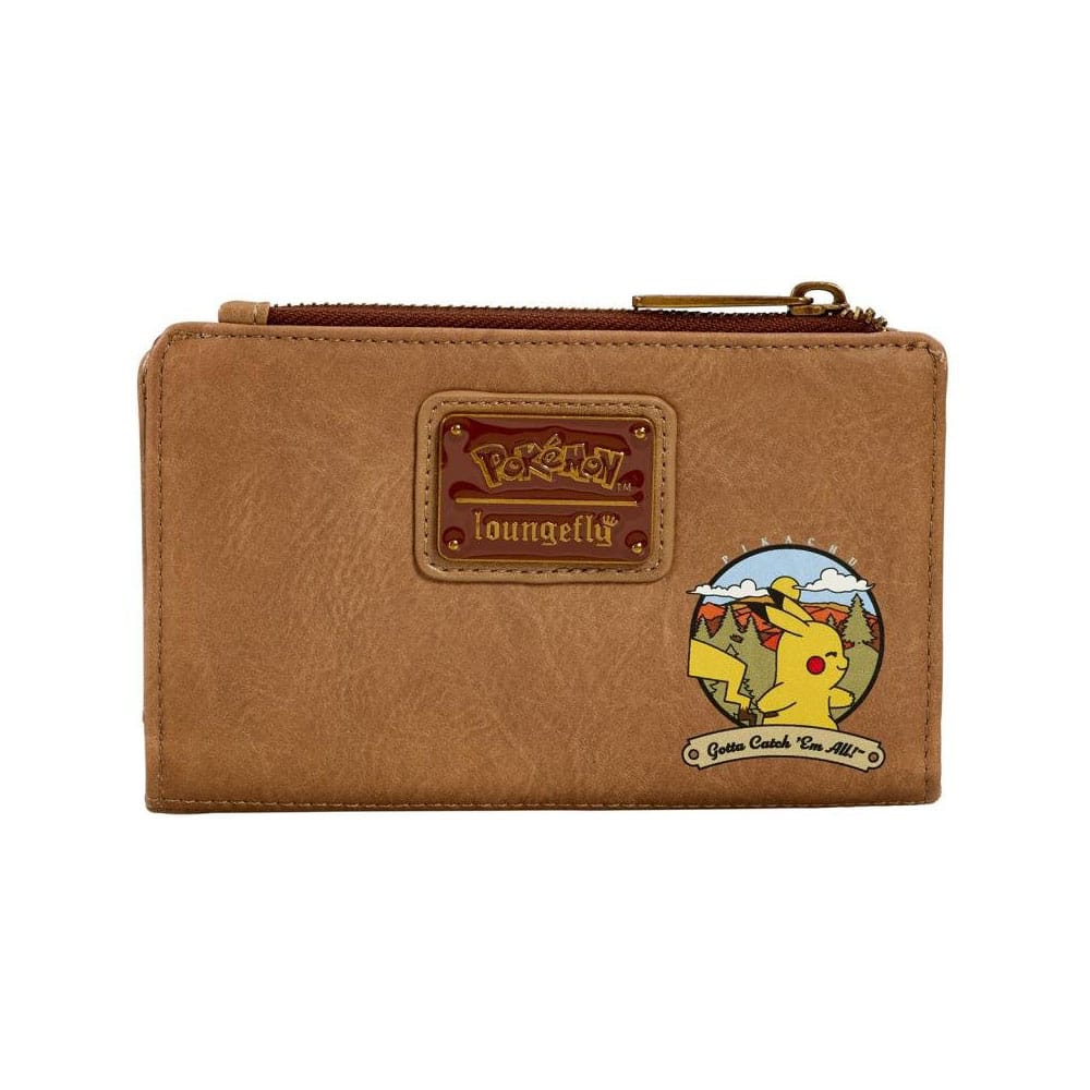 Pokemon by Loungefly Geldbeutel Camper Patch