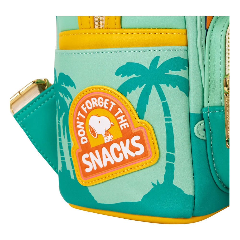 Peanuts by Loungefly Mini Rucksack Snoopy Road Trip