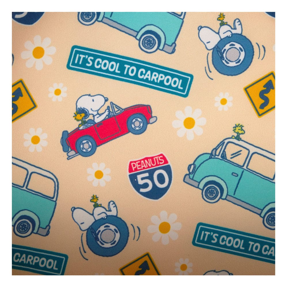 Peanuts by Loungefly Mini Rucksack Snoopy Road Trip