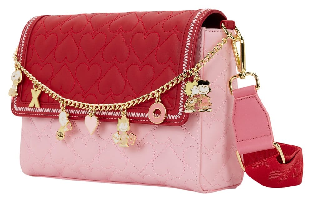 Peanuts by Loungefly Umhängetasche Snoopy XO