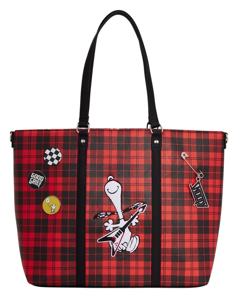Peanuts by Loungefly Tragetasche Snoopy Grunge