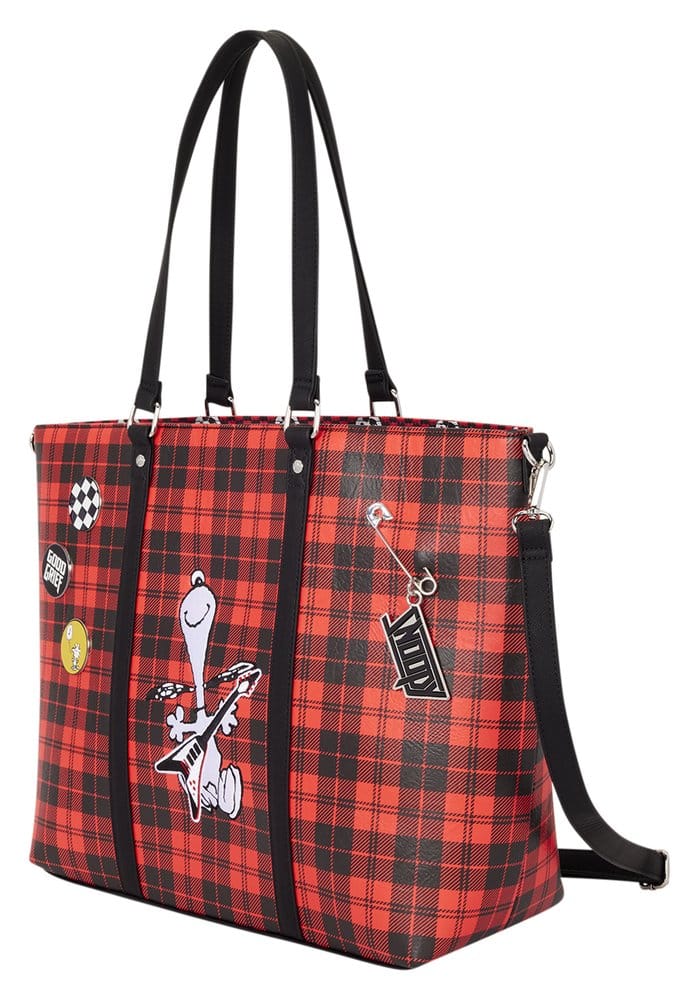 Peanuts by Loungefly Tragetasche Snoopy Grunge