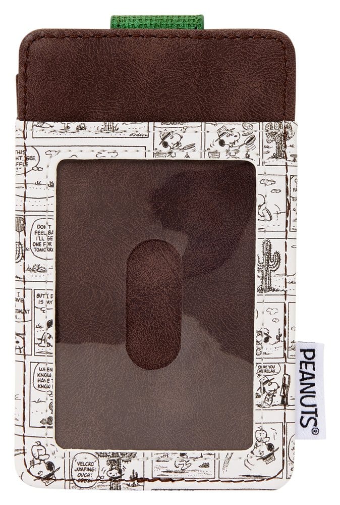 Peanuts by Loungefly Karten-Etui Spike Desert