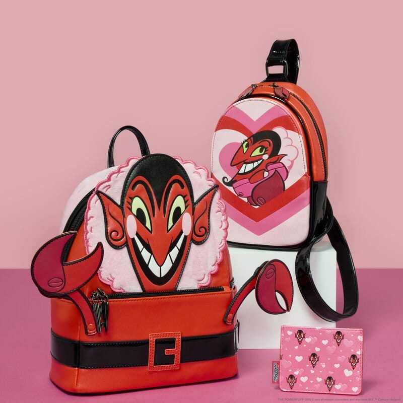 Powerpuff Girls by Loungefly Sling Brusttasche / Umhängetasche Him Villain 