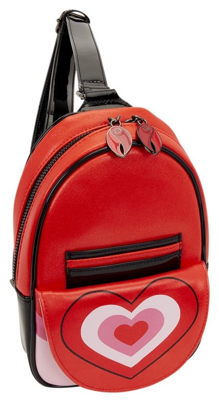 Powerpuff Girls by Loungefly Sling Brusttasche / Umhängetasche Him Villain 