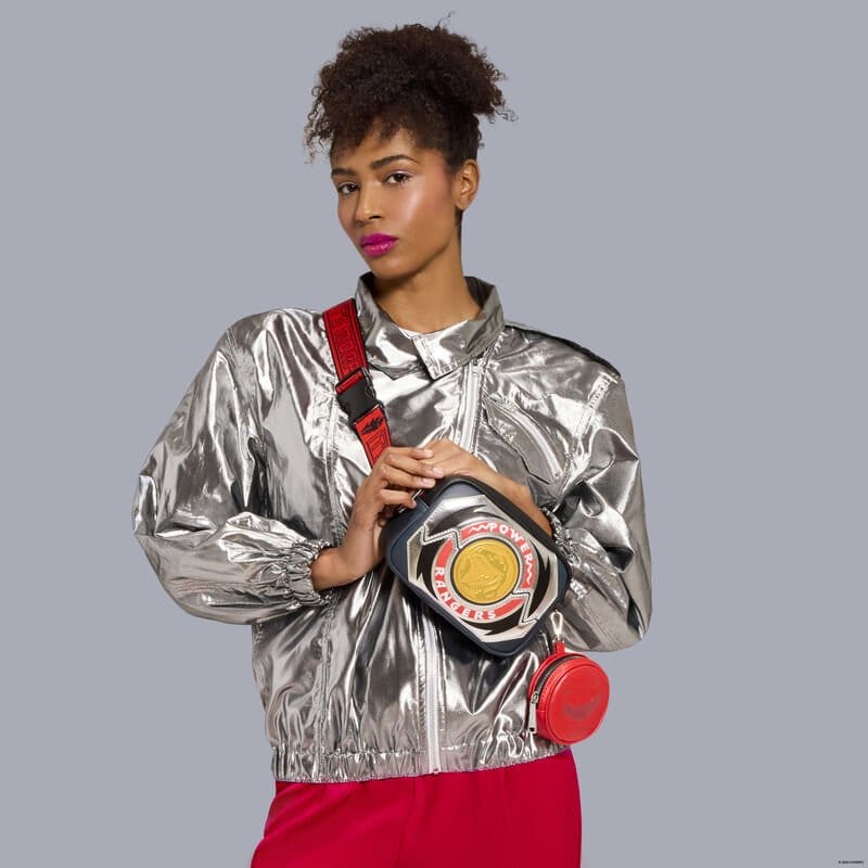 Hasbro by Loungefly Sling Brusttasche / Umhängetasche Power Rangers