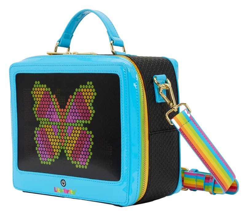 Hasbro by Loungefly Umhängetasche mit Geldbeutel Lite Brite