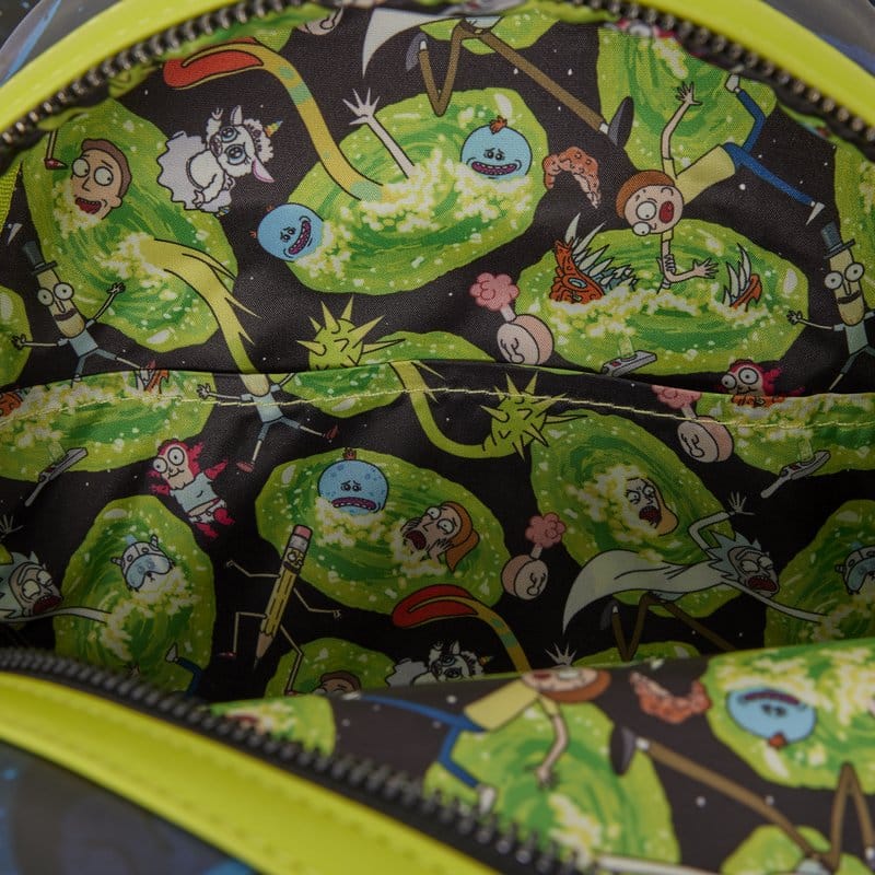 Cartoon Network by Loungefly Mini Rucksack Rick and Morty Space Cruiser