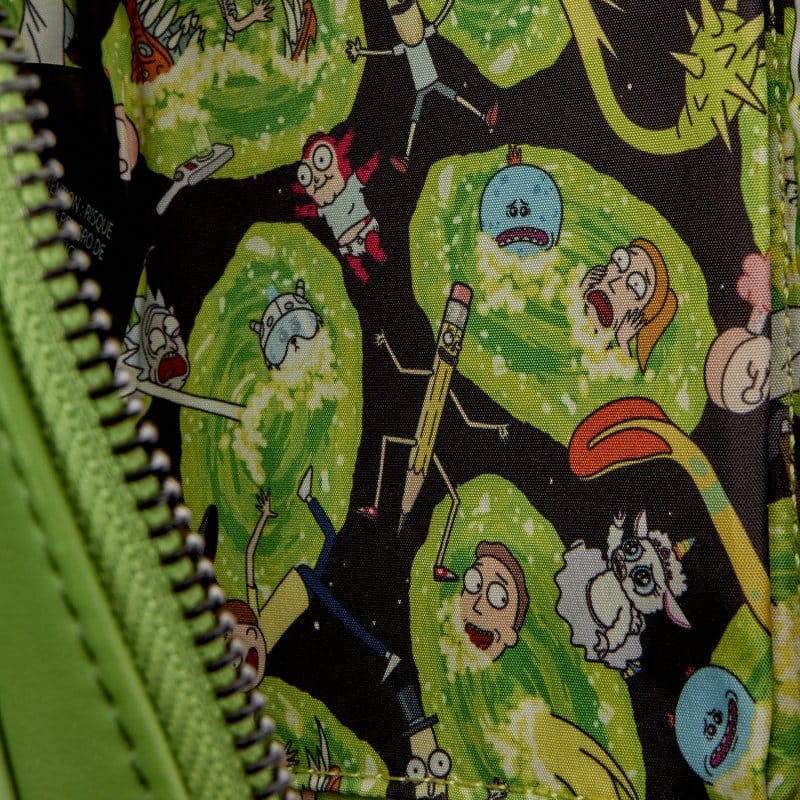 Rick and Morty by Loungefly Sling Brusttasche / Umhängetasche Pickle Rick