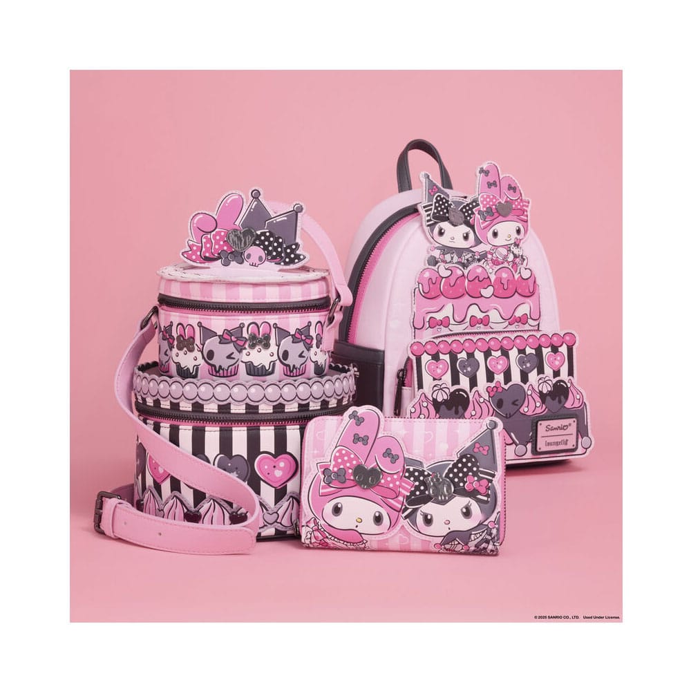 Sanrio by Loungefly Mini Rucksack My Melody and Kuromi 