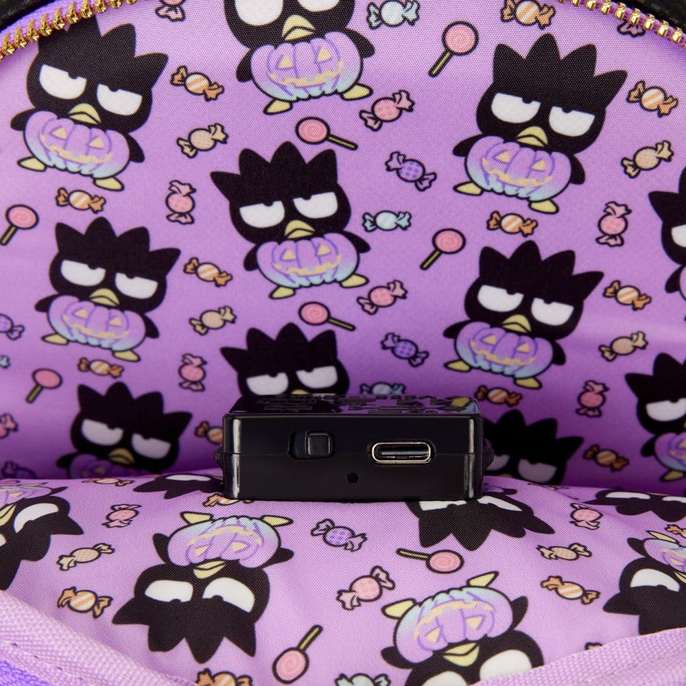 Sanrio by Loungefly Mini Rucksack Badtz-Maru Pumpkin