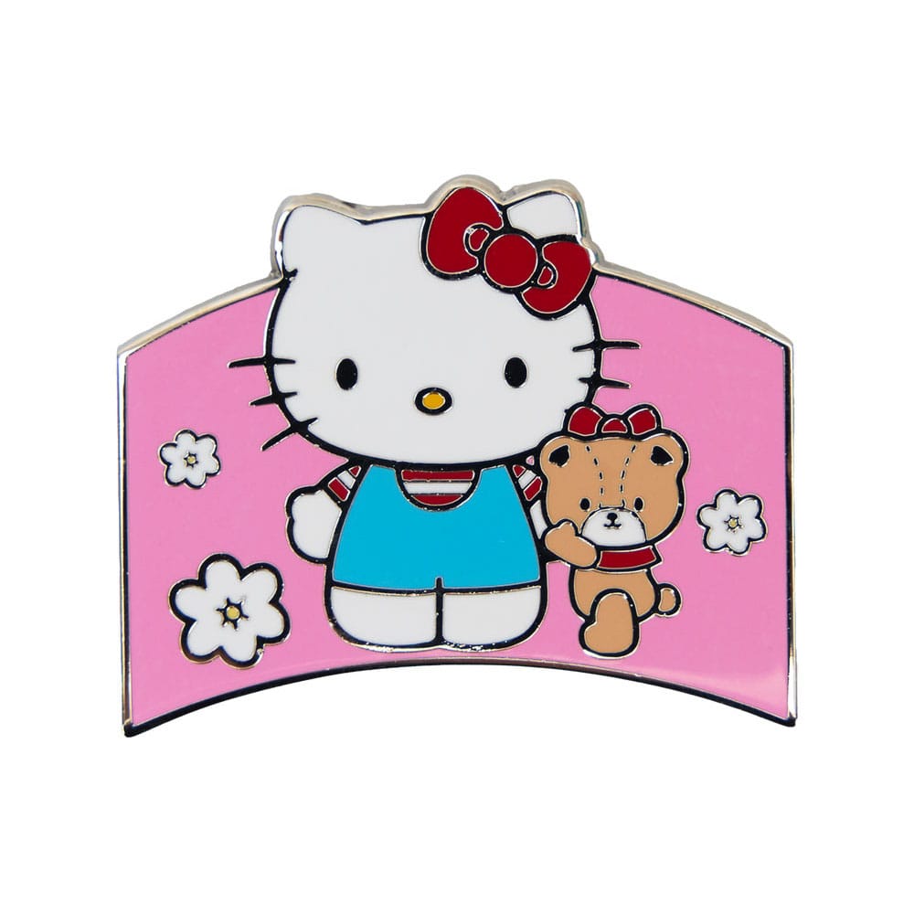 Sanrio by Loungefly Ansteck-Pins Sanrio & Friends Color Block Blind Box Sortiment (12)