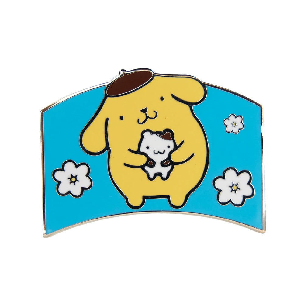 Sanrio by Loungefly Ansteck-Pins Sanrio & Friends Color Block Blind Box Sortiment (12)