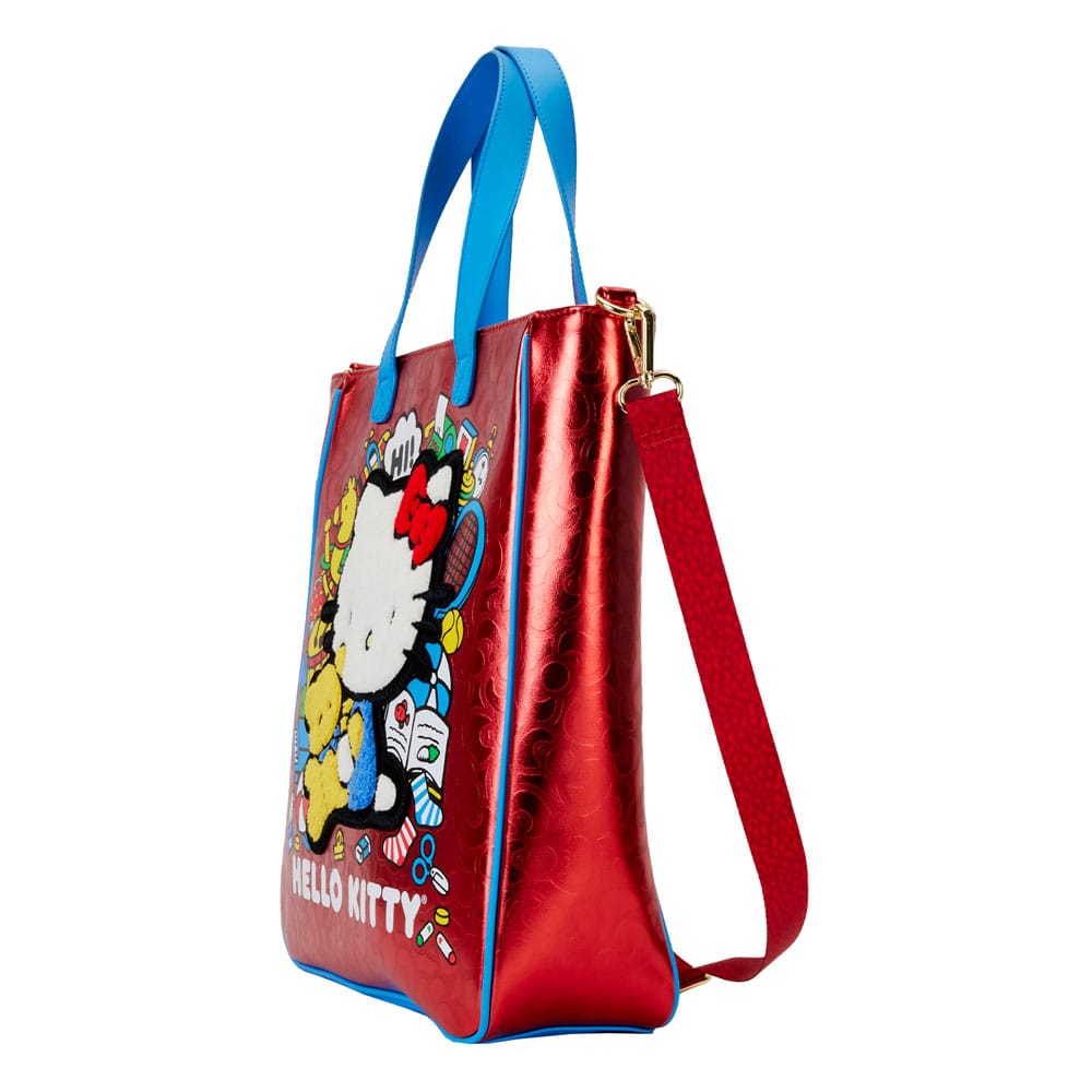 Hello Kitty by Loungefly Tragetasche & Geldbörse 50th Anniversary