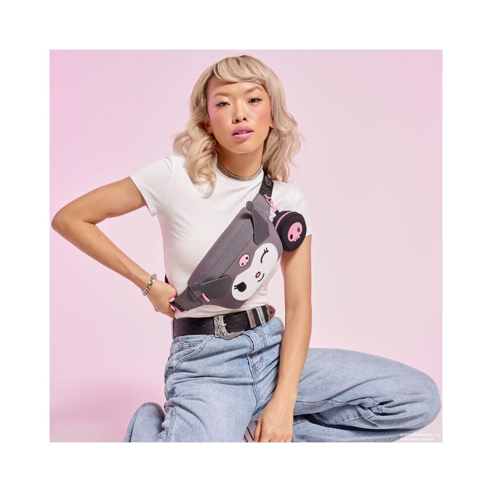 Sanrio by Loungefly Bauchtasche Kuromi 