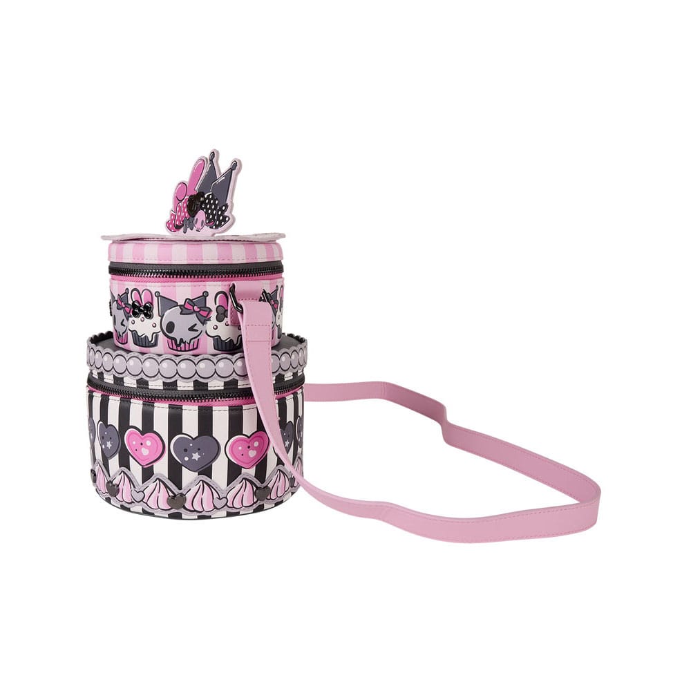 Sanrio by Loungefly Umhängetasche My Melody and Kuromi