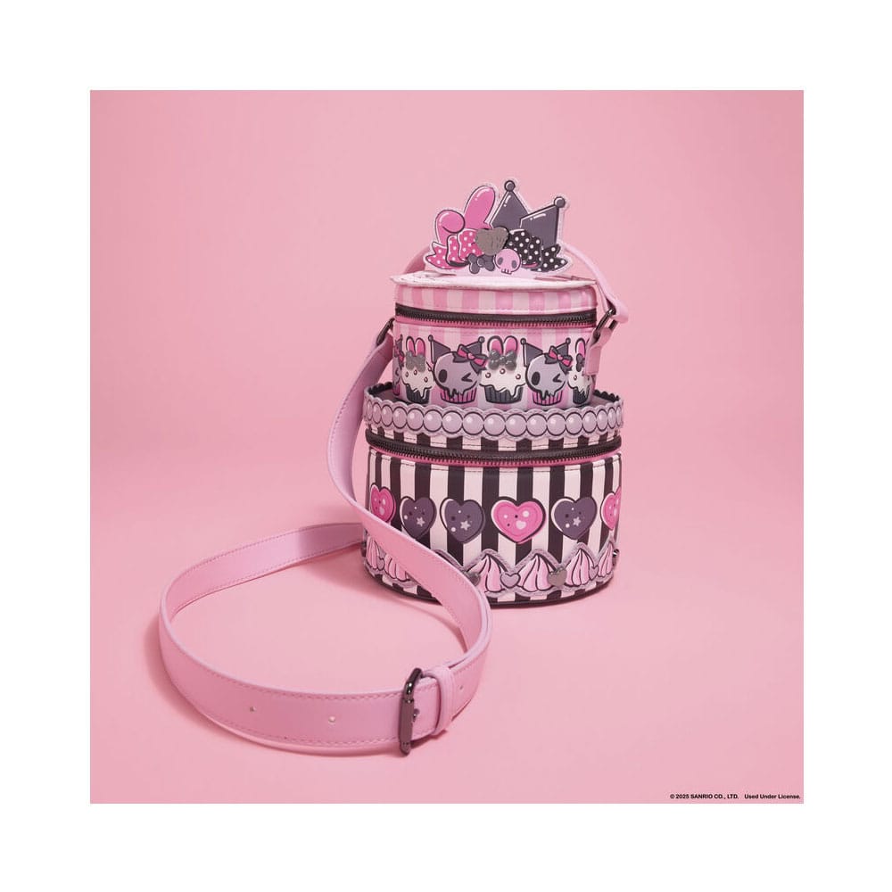 Sanrio by Loungefly Umhängetasche My Melody and Kuromi