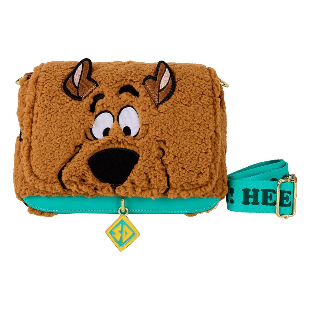 Scooby-Doo by Loungefly Umhängetasche Sherpa 