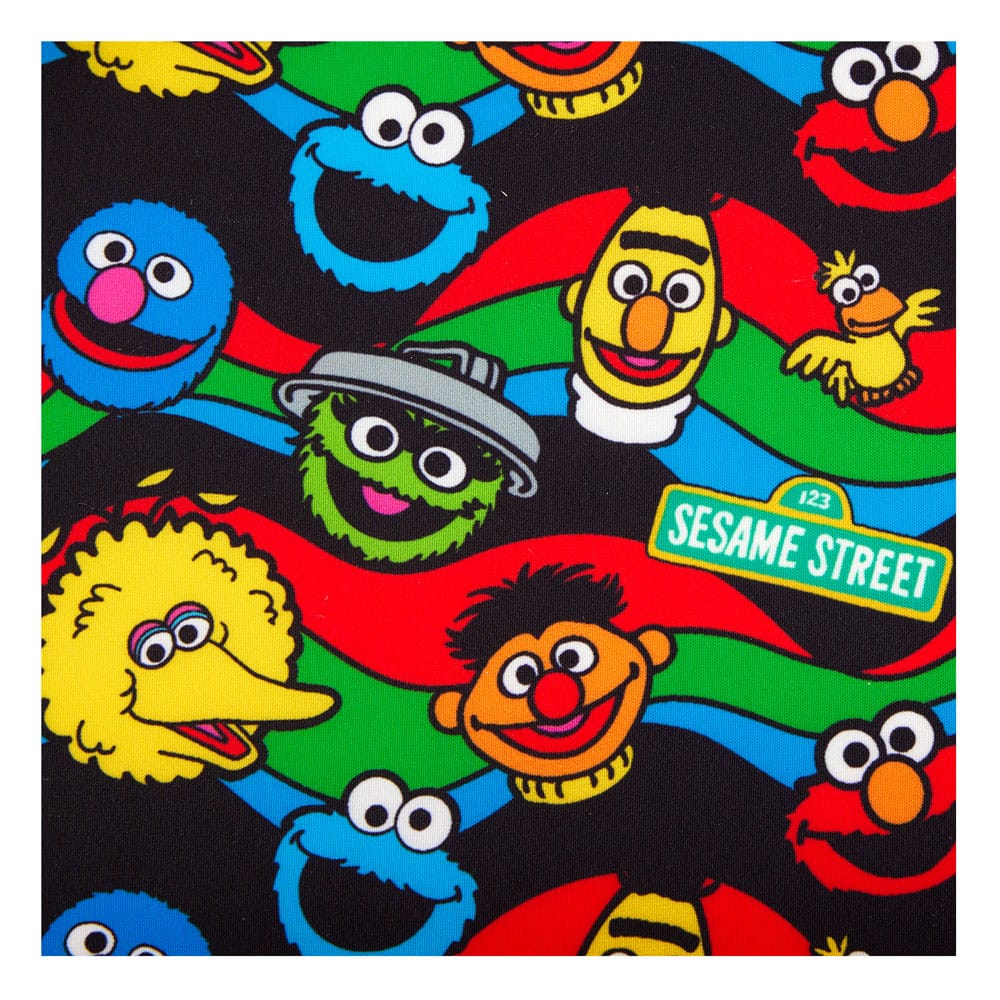 Sesamstraße by Loungefly Plush Umhängetasche Elmo