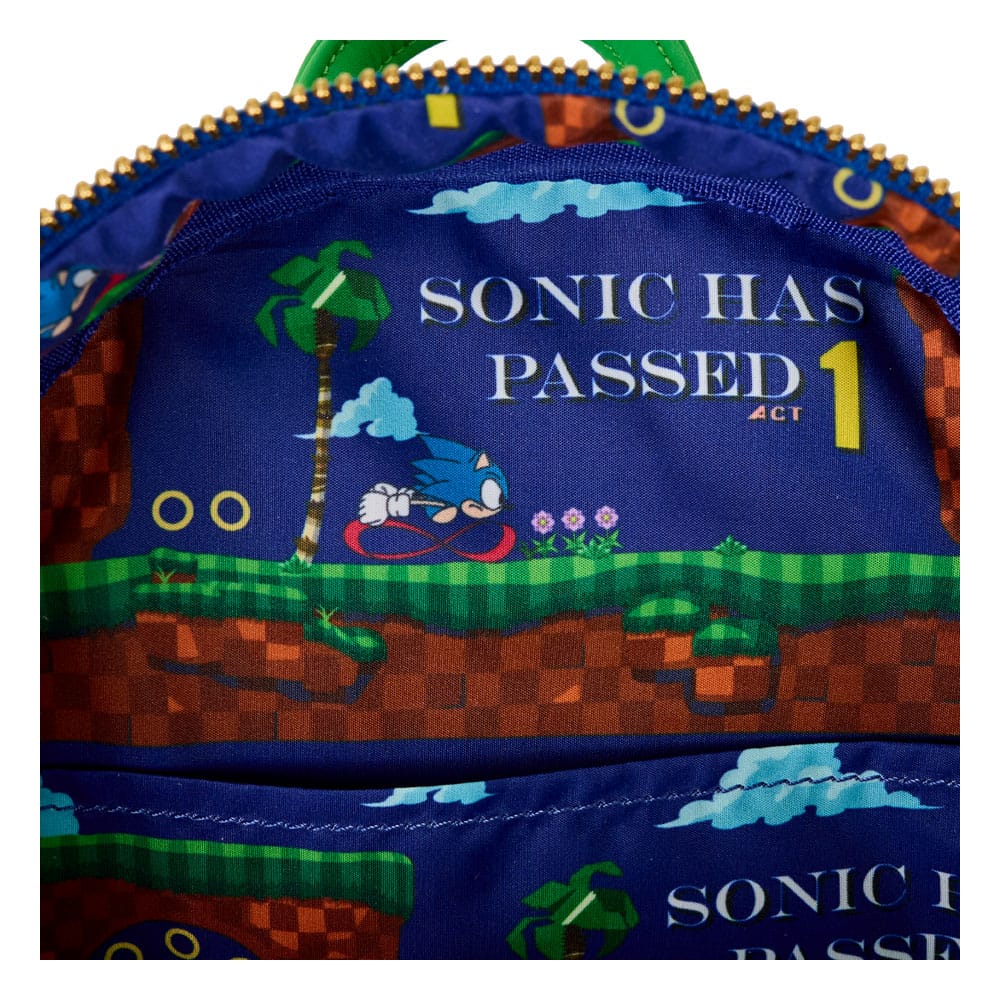 Sega by Loungefly Mini Rucksack Sonic - The Hedgehog 