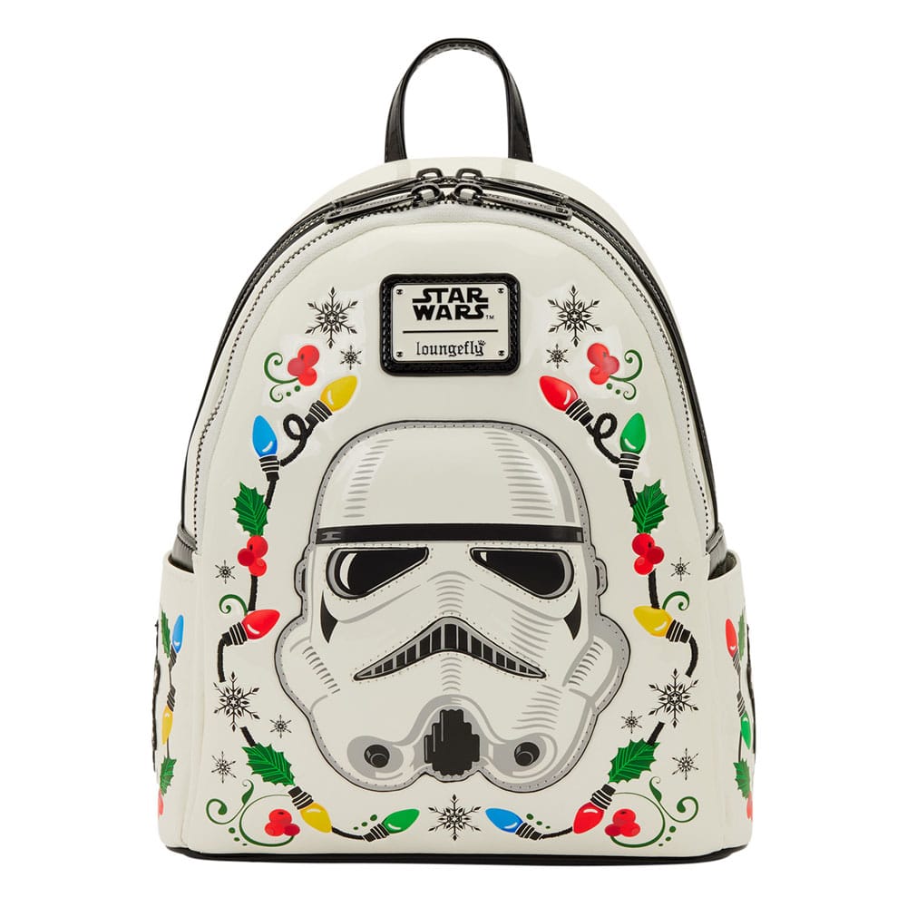 Star Wars by Loungefly Mini Rucksack Stormtrooper Holiday