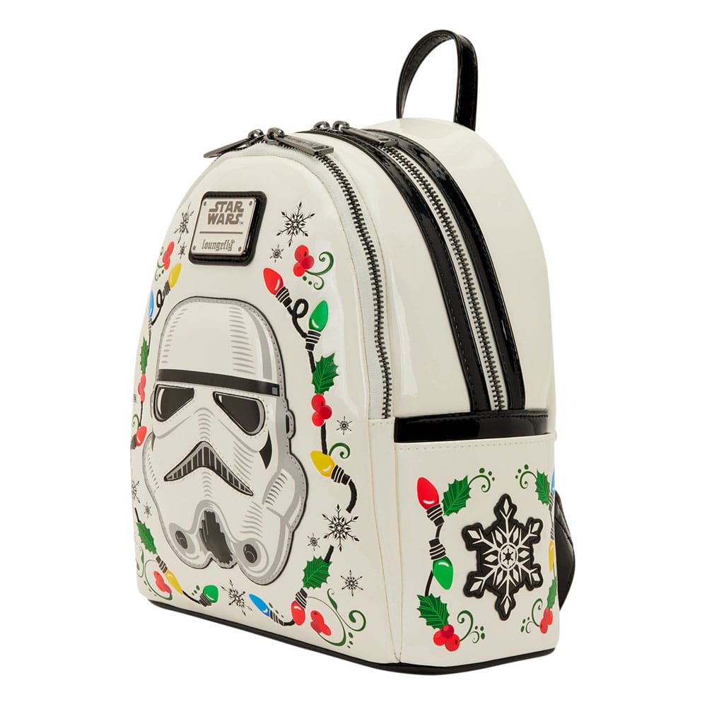 Star Wars by Loungefly Mini Rucksack Stormtrooper Holiday