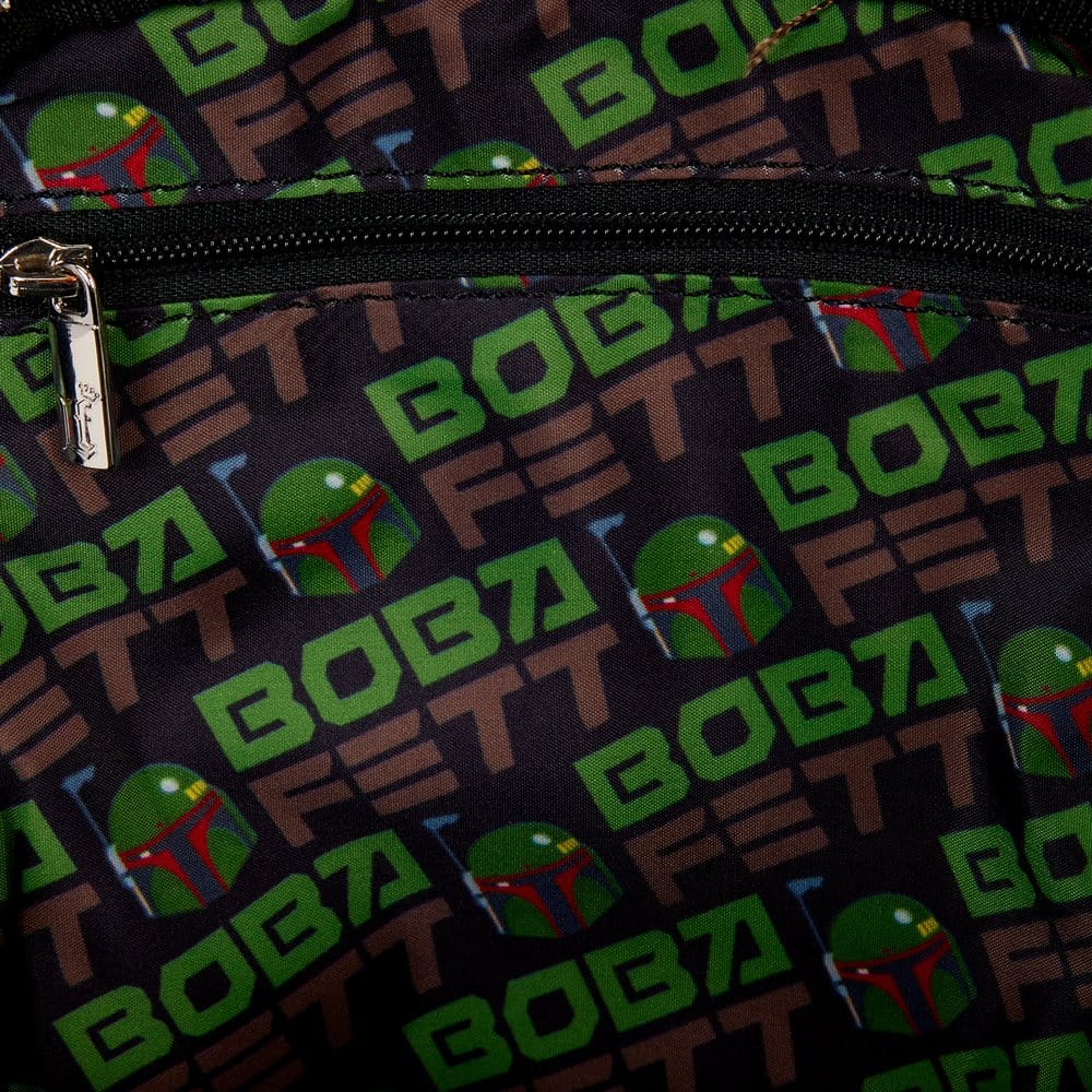 Star Wars by Loungefly Sling Brusttasche / Umhängetasche Boba Fett