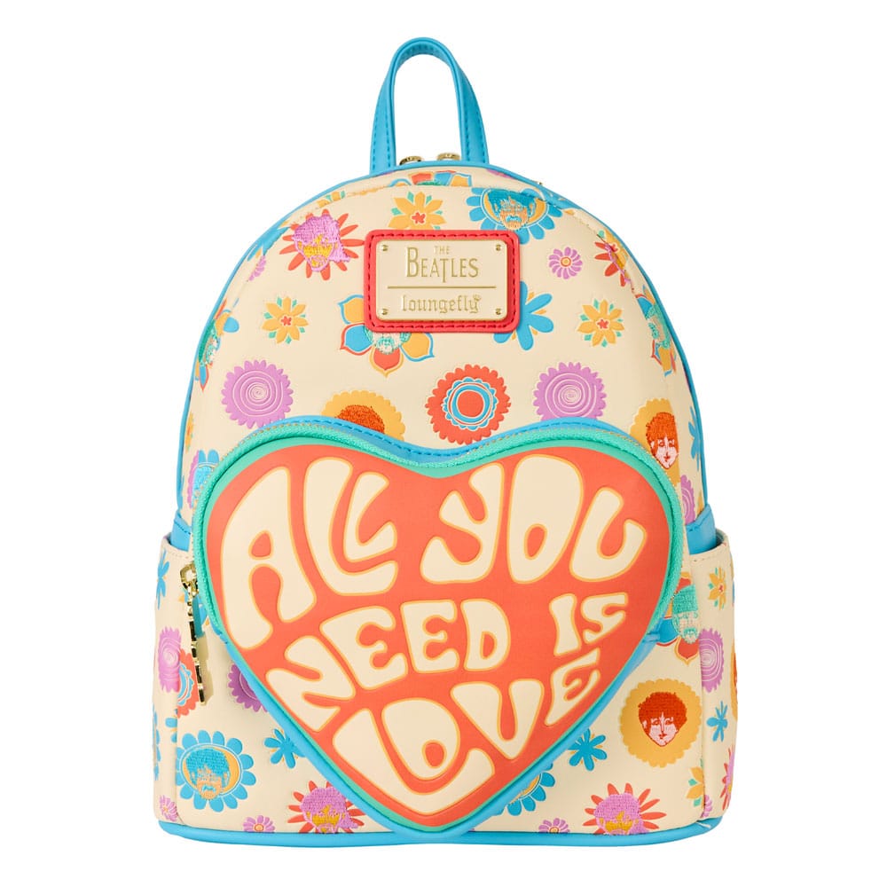 The Beatles by Loungefly Mini Rucksack 