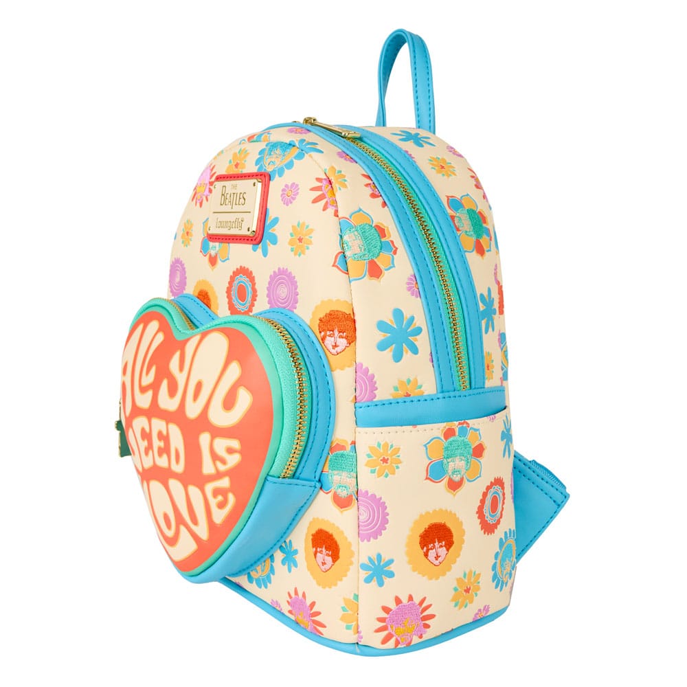The Beatles by Loungefly Mini Rucksack 