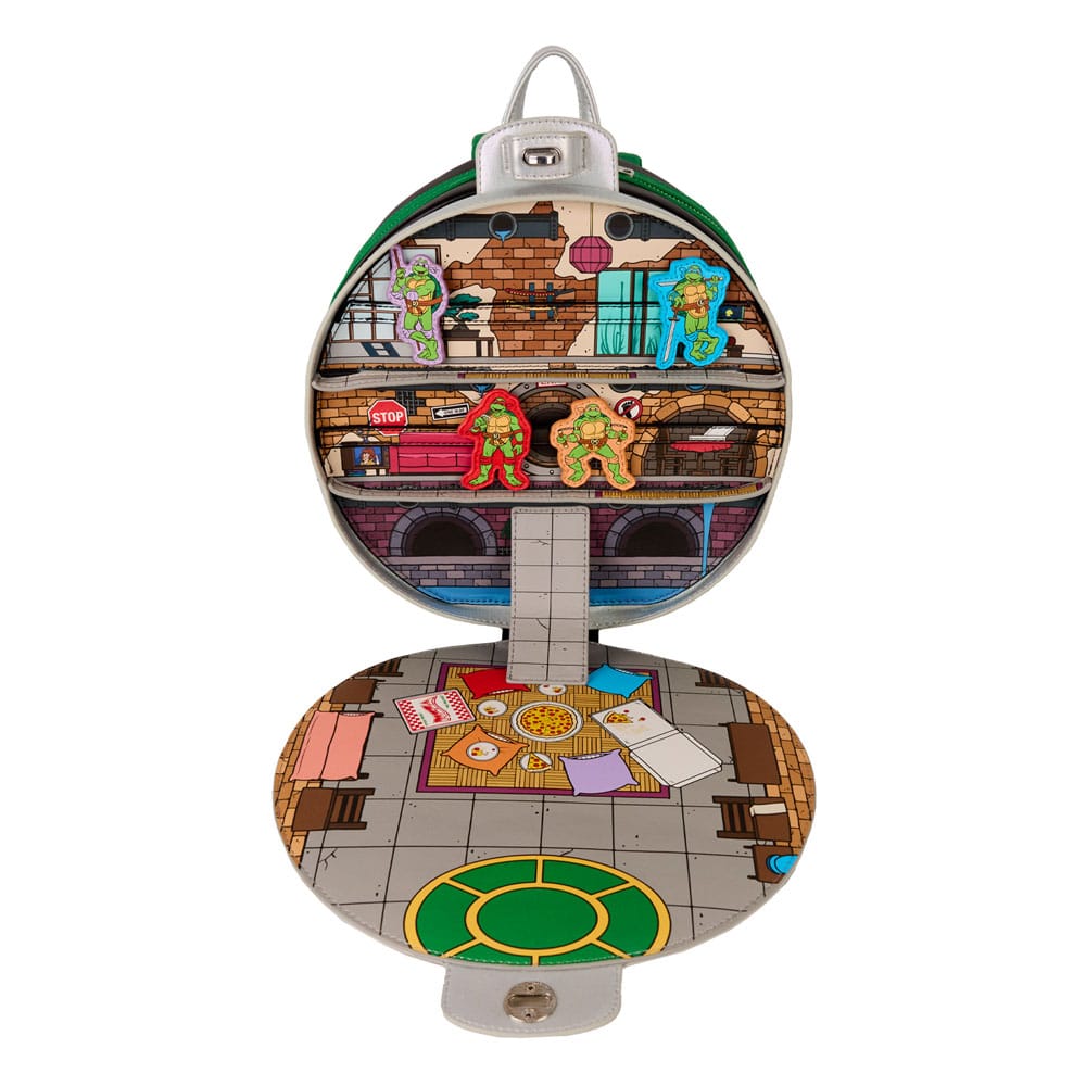 Teenage Mutant Ninja Turtles by Loungefly Mini Rucksack Classic