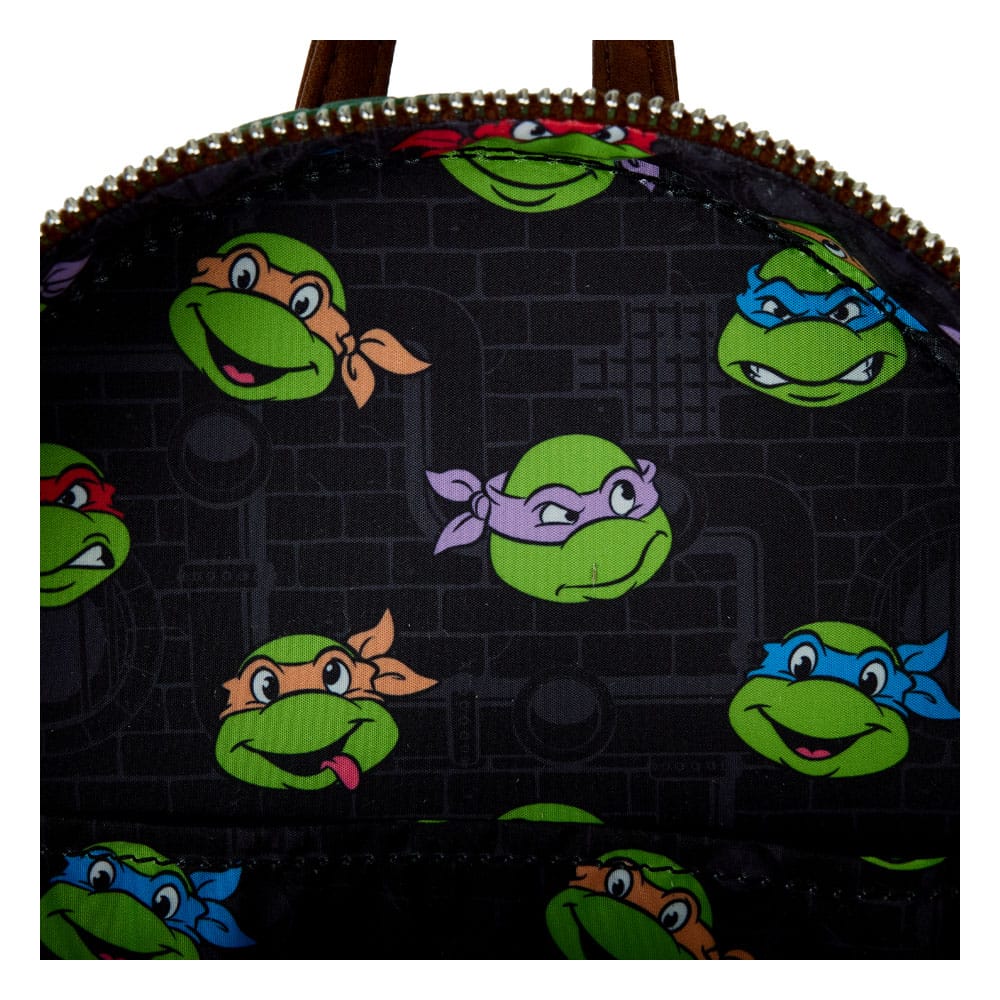 Teenage Mutant Ninja Turtles by Loungefly Sling Brusttasche / Umhängetasche Classic