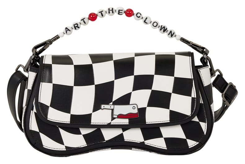 Terrifier by Loungefly Umhängetasche Art the Clown Checkered
