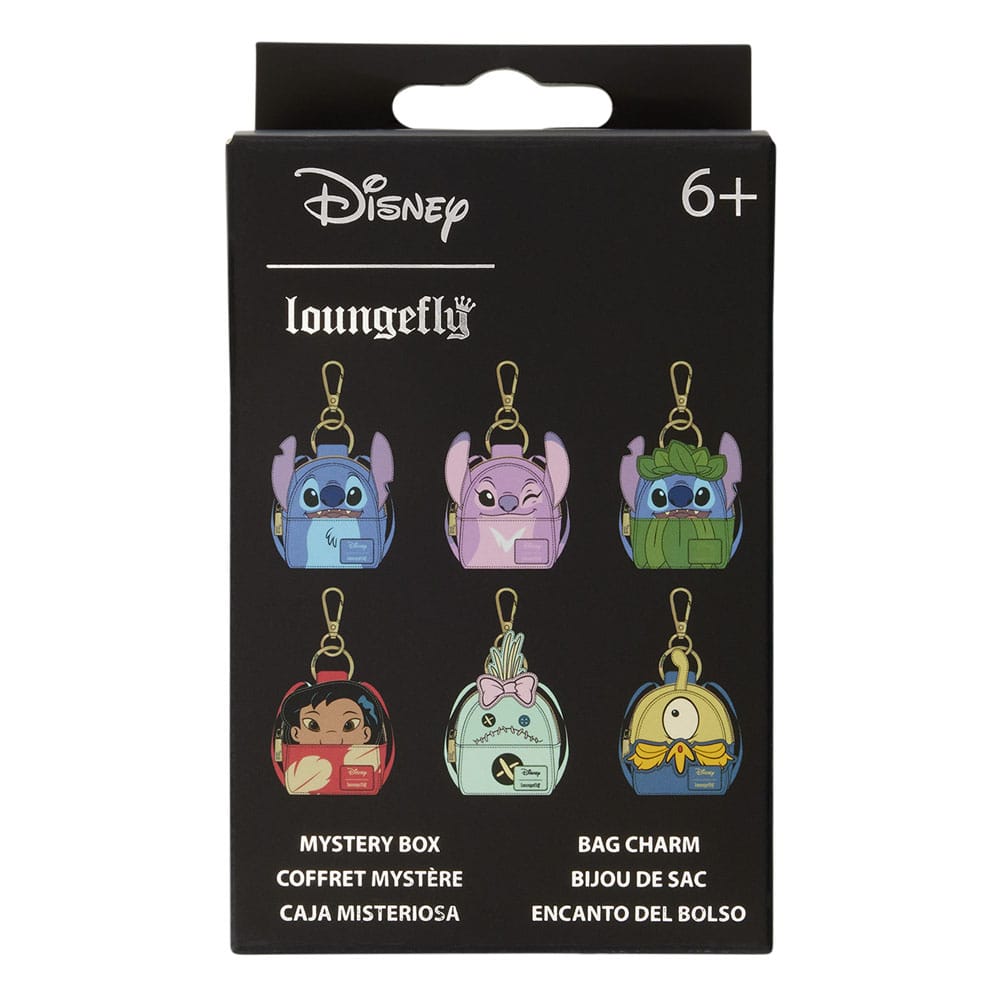 Disney Lilo & Stitch by Loungefly Taschenanhänger Mystery Box Display (15)