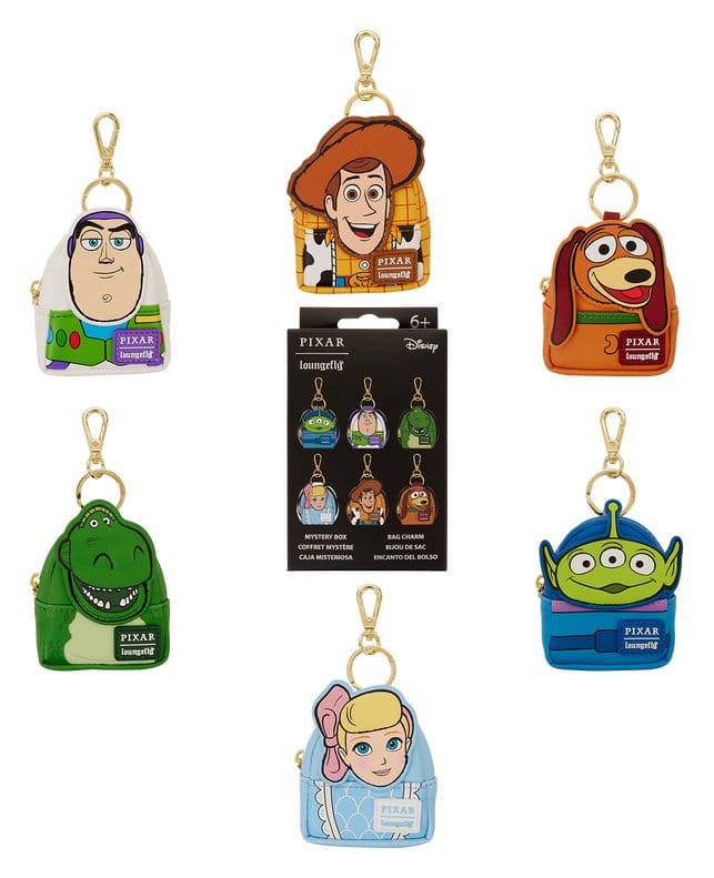 Disney by Loungefly Schlüsselanhänger Mini Backpack Pluto 95th Anniversary Blind Box Sortiment (15)