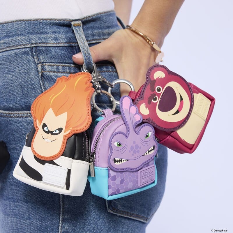 Disney Pixar Rivals by Loungefly Taschenanhänger Mystery Box Display (15)