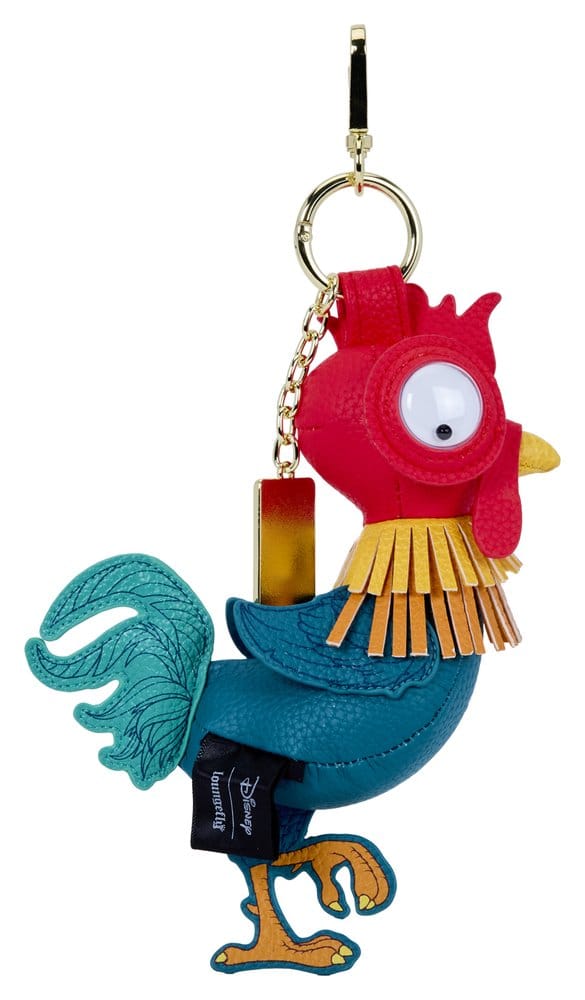 Vaiana by Loungefly Schlüsselanhänger Mini Backpack Hei Hei 