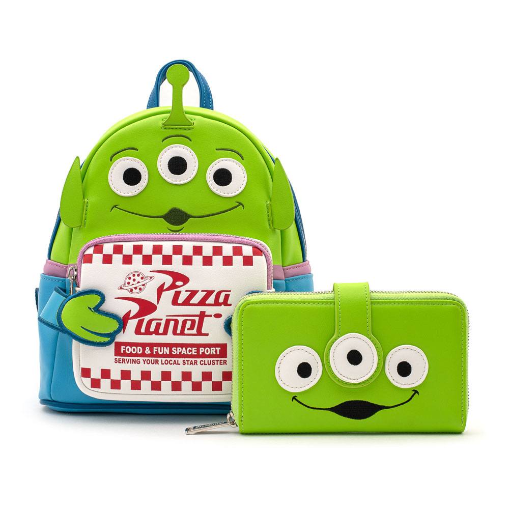 Toy Story by Loungefly Mini-Rucksack Alien Pizza Box