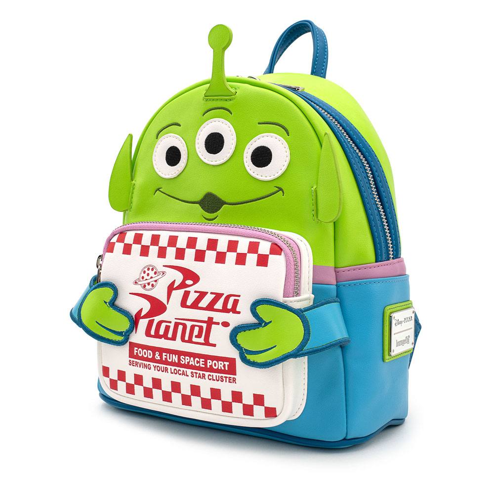 Toy Story by Loungefly Mini-Rucksack Alien Pizza Box